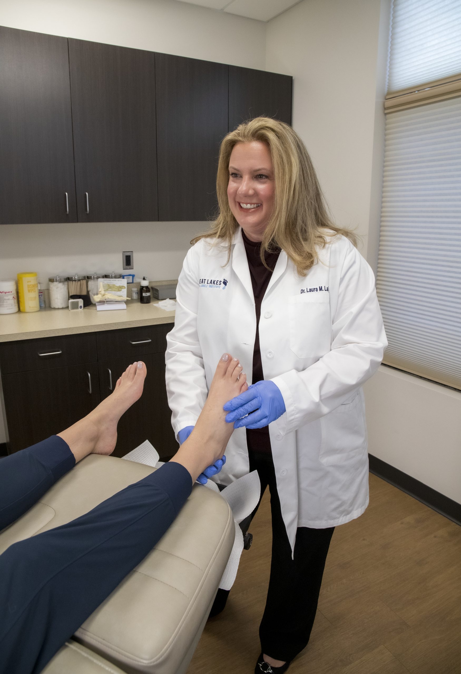 LaMar with patient scaled