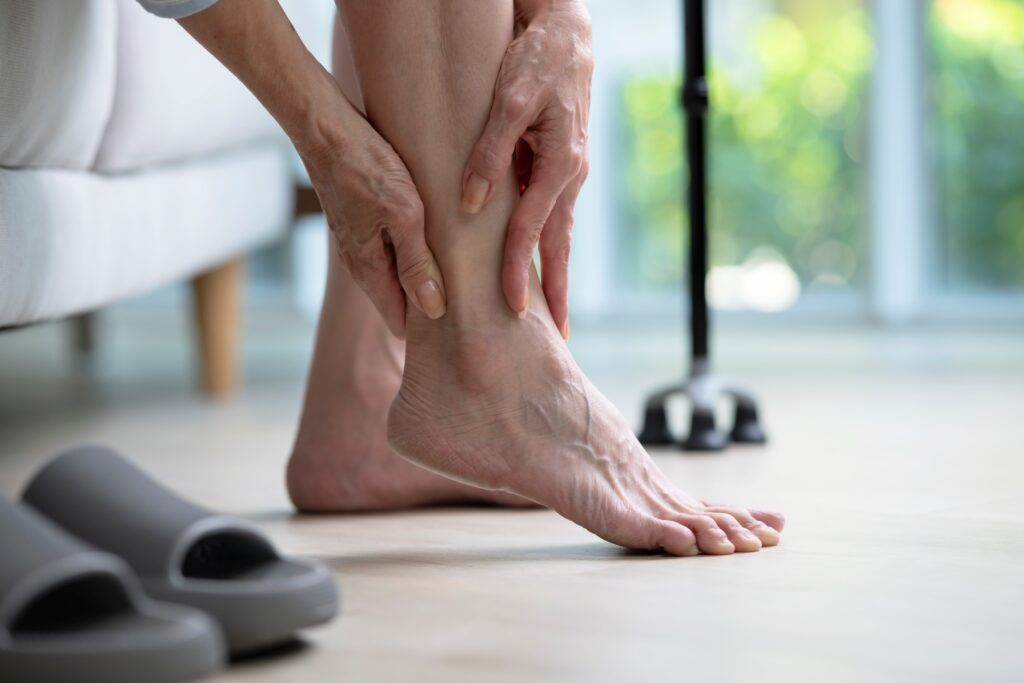 foot and ankle pain
